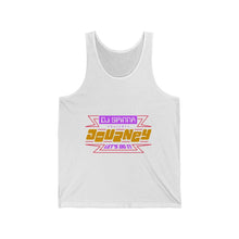 Load image into Gallery viewer, JOURNEY Banner Unisex Jersey Tank