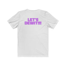 Load image into Gallery viewer, DJ Spinna JOURNEY "LET's DEW IT" Tee (Purple Print)