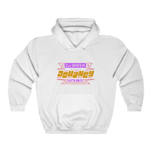 Load image into Gallery viewer, JOURNEY BANNER - Unisex Heavy Blend™ White Hooded Sweatshirt (Assorted Colors)