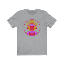 Load image into Gallery viewer, DJ Spinna JOURNEY "LET's DEW IT" Tee (Purple Print)