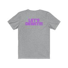 Load image into Gallery viewer, DJ Spinna JOURNEY "LET's DEW IT" Tee (Purple Print)