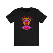 Load image into Gallery viewer, DJ Spinna JOURNEY "LET's DEW IT" Tee (Purple Print)
