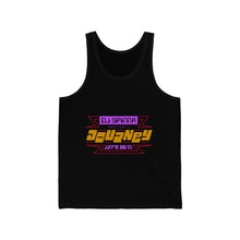 Load image into Gallery viewer, JOURNEY Banner Unisex Jersey Tank
