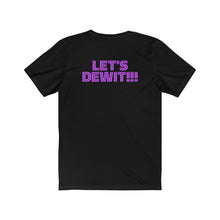 Load image into Gallery viewer, DJ Spinna JOURNEY "LET's DEW IT" Tee (Purple Print)