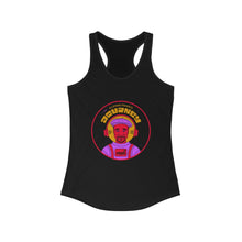 Load image into Gallery viewer, Women's JOURNEY Racerback Tank (Solid Black)