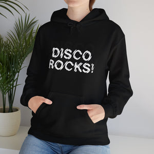 "Disco Rocks" Unisex Heavy Blend™ Hooded Sweatshirt