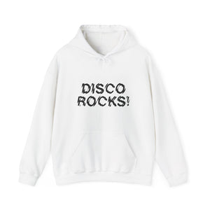 "Disco Rocks" Unisex Heavy Blend™ Hooded Sweatshirt