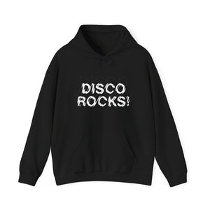 "Disco Rocks" Unisex Heavy Blend™ Hooded Sweatshirt