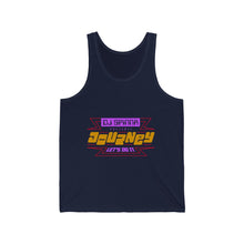 Load image into Gallery viewer, JOURNEY Banner Unisex Jersey Tank
