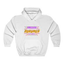Load image into Gallery viewer, JOURNEY BANNER - Unisex Heavy Blend™ White Hooded Sweatshirt (Assorted Colors)
