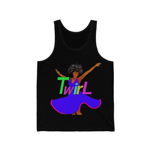 Load image into Gallery viewer, TWIRL Unisex Jersey Tank
