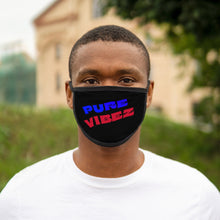 Load image into Gallery viewer, PURE VIBEZ (Blue/Red) Fabric Face Mask
