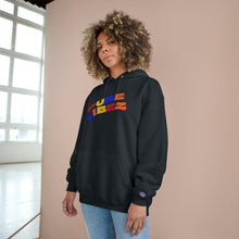 Load image into Gallery viewer, PURE VIBEZ Champion Hoodie (BLACK)
