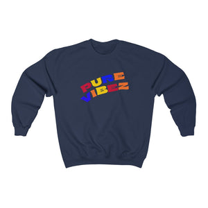 PURE VIBEZ Unisex Heavy Blend™ Crewneck Sweatshirt