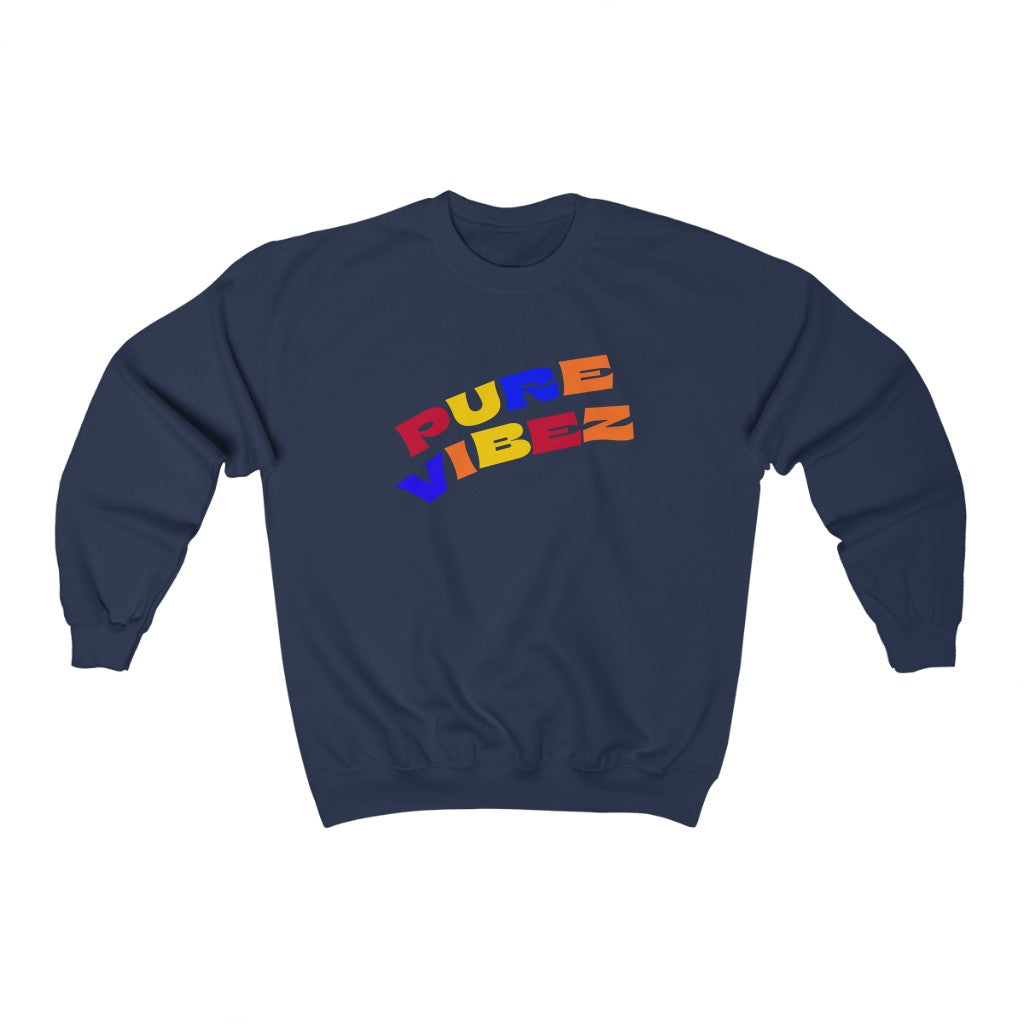 PURE VIBEZ Unisex Heavy Blend™ Crewneck Sweatshirt
