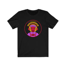 Load image into Gallery viewer, JOURNEY - &quot;LET&#39;s DEWiT&quot; Tee (Black with Red Lettering)
