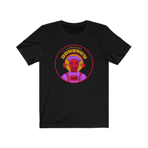 JOURNEY - "LET's DEWiT" Tee (Black with Red Lettering)