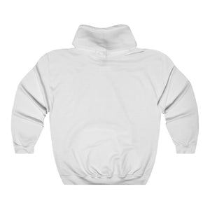 JOURNEY BANNER - Unisex Heavy Blend™ White Hooded Sweatshirt (Assorted Colors)
