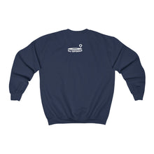 Load image into Gallery viewer, PURE VIBEZ Unisex Heavy Blend™ Crewneck Sweatshirt (NAVY)
