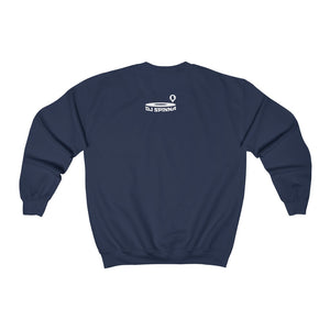 PURE VIBEZ Unisex Heavy Blend™ Crewneck Sweatshirt (NAVY)