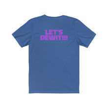 Load image into Gallery viewer, DJ Spinna JOURNEY &quot;LET&#39;s DEW IT&quot; Tee (Purple Print)
