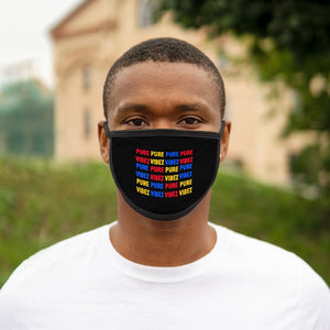 PURE VIBEZ (Multi Vibez) Mixed Fabric Face Mask