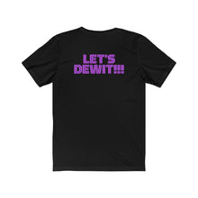 Load image into Gallery viewer, DJ Spinna JOURNEY &quot;LET&#39;s DEW IT&quot; Tee (Purple Print)

