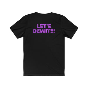DJ Spinna JOURNEY "LET's DEW IT" Tee (Purple Print)