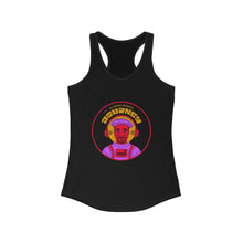 Load image into Gallery viewer, Women&#39;s JOURNEY Racerback Tank (Solid Black)
