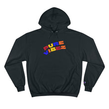 Load image into Gallery viewer, PURE VIBEZ Champion Hoodie (BLACK)
